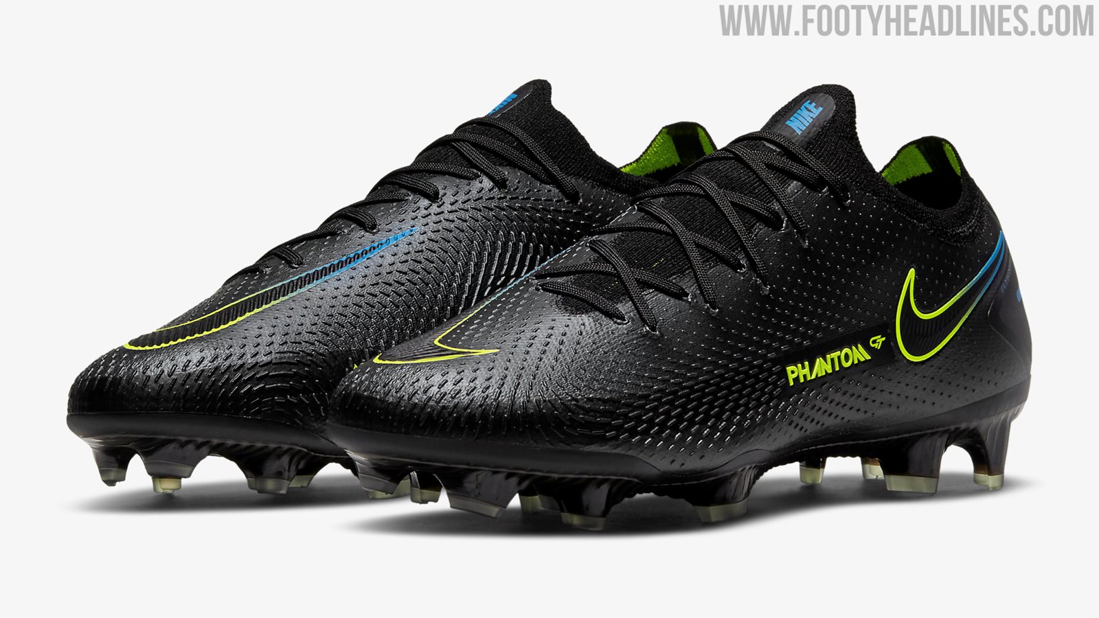 Phantom football boots black best sale